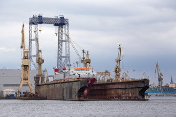 Fototapeta premium Werft