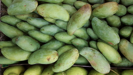 Pile mango fruit