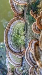 tree fungus water pretty nature moss