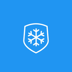 Frost resistant, resistance icon