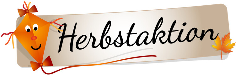 Herbstaktion