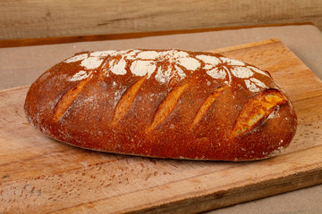 Homemade tasty bread