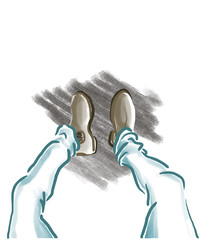 Mens Selfie with Boots