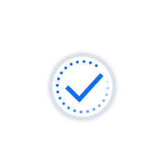 completed progress bar icon