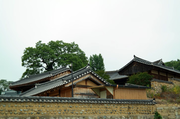 Fototapeta na wymiar Yeongcheonhyanggyo Confucian School 