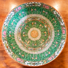 old china bowl