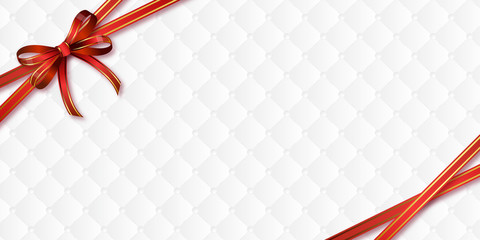 キルティング　りぼん