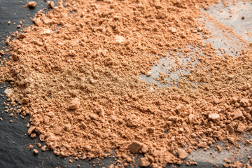 Face powder, decorative cosmetics, beauty