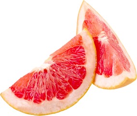 Grapefruit wedges