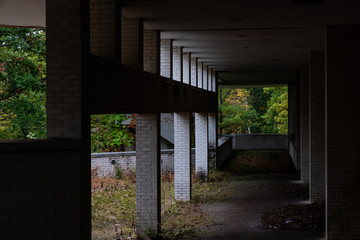 Abandoned Unity House Resort - Pocono Mountains - Pennsylvania