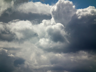 Obraz premium Nuvole