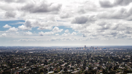 adelaide overview, South Australia