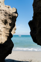 Blowing Rocks Preserve Beach, Jupiter Florida USa
