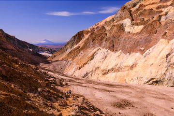 Mutnovskaya Volcano Hiking