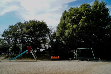 秋の公園