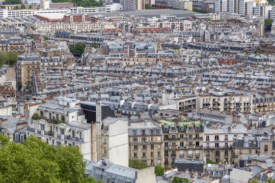 Paris Rooftop View