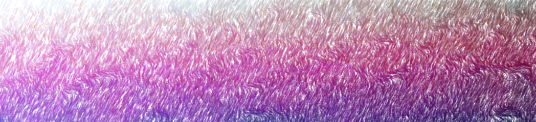 Illustration of Yellow and Purple Abstract Color Pencil background, abstract banner.