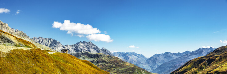Fototapeta premium Bergstraße