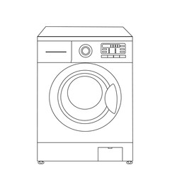sketch washing machine, home appliances