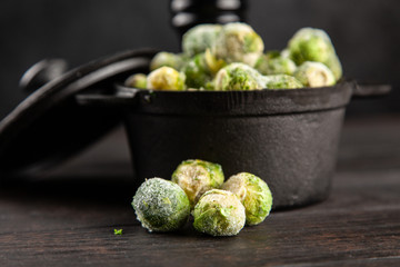 Frozen brussles sprouts