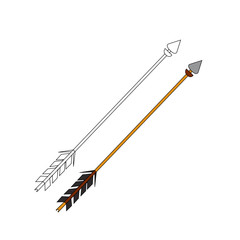  flying arrow of an arrow