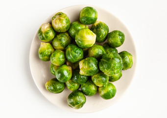 Fresh brussles sprouts