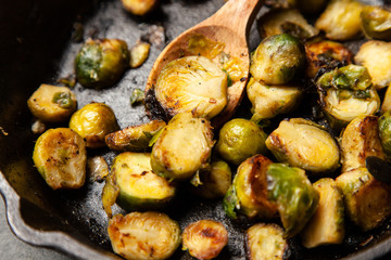 Roasted brussles sprouts