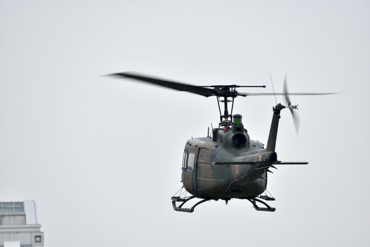 陸上自衛隊の多用途ヘリコプター