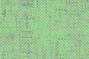 Rattan woven mat pattern, background or texture for design.