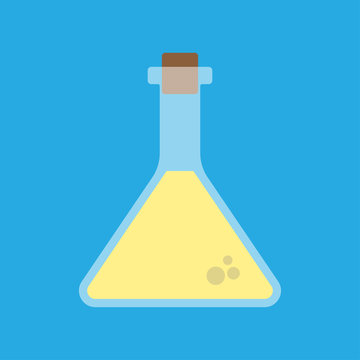 glass flask icon