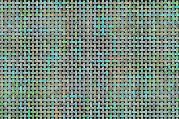 Rattan woven mat pattern, background or texture for design.