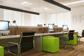 Modern office interior
