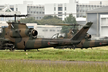 陸上自衛隊の攻撃ヘリコプター
