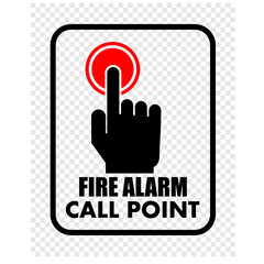 fire alarm call point
