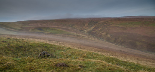 Upland Dales Landscape