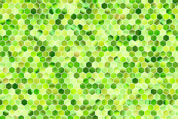 Hexagon strip colorful pattern, texture for design background.