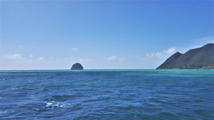Martinique, rocher du Diamant