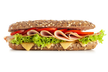 Classic BLT sandwiches