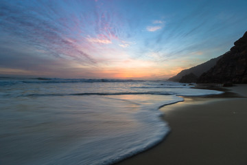 Cape Town sunset beach