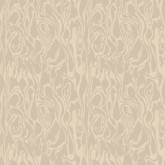 Brush painted freehand lines seamless pattern. Beige stripes grunge background. Vector illustration.