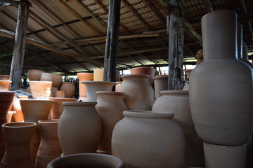 handicrafts and ceramics, Maragogipinho, Bahia, Brazil