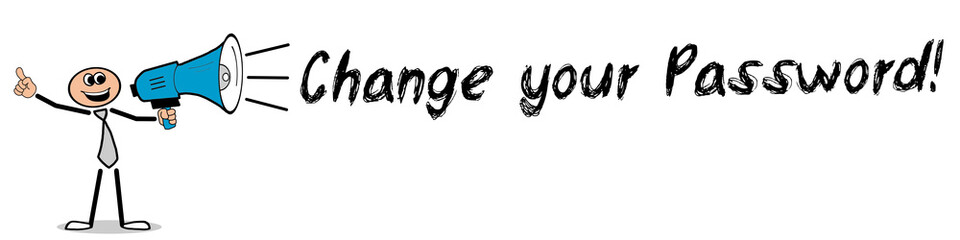 Change your Password!