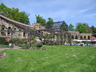 Gartenrestaurant im Botanischen Garten Karlsruhe