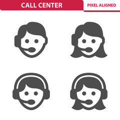 Call Center Icons