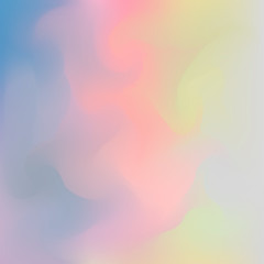 Abstract vector background. Multicolored. Bright illustration.