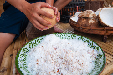 April 15, 2018 Songkran Festival at Chiang Mai Thailand - People enjoy participation variety activities during Songkran Festival in Chiang Mai Northern Thailand the most attractive event of Thailand