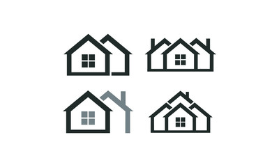 set template home vector