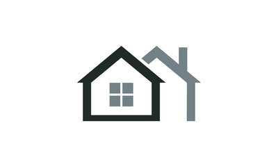 simple home vector