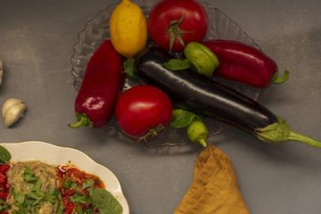 Karışık salatalar