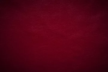 Deurstickers red leather texture background © vadim yerofeyev
